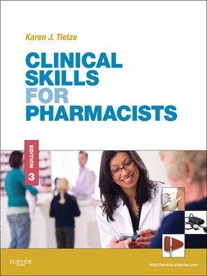 cover image of Clinical Skills for Pharmacists